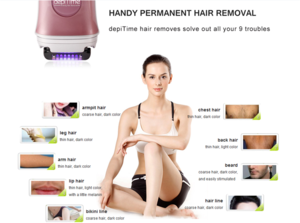 BSCI Approved depiTime+ Plus Hair Removal,Ladies Electric Shaver Epilator,Electric Hair Threading machine beauty