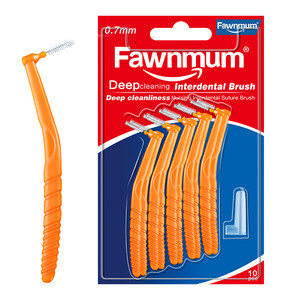 CE approved new type design Eco- friendly interdental brush