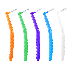 CE approved new type design Eco- friendly interdental brush