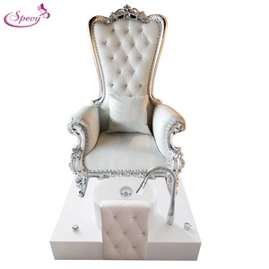 Cheap nail salon massage pedicure chair equipment /spa chair pedicure with ceramic bowl SY-FP001