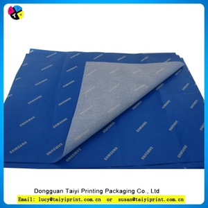 Cheap packaging color paper tissue