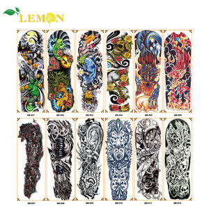 Cheap Price Temporary Tattoo Full Arm Large Fashion Tattoo Sticker