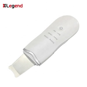 China best selling product high quality rechargeable ultrasonic skin scrubber T-105