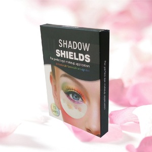 china new product eye shadow shields with oem for makeup