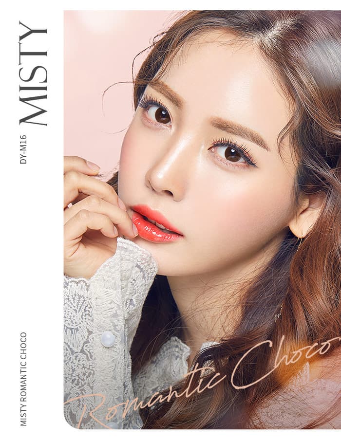 Contact Lens (Misty Romantic Choco)