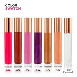 Cosmetics Vendors Wholesale Private Label Lipgloss Glitter Lip Gloss