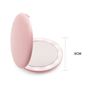 Crystal pocket mirror lighted makeup mirror compact pocket