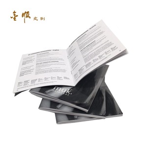 Custom Human Other Artificial Synthetic Training Head Wig Display Hair Paper Print Instruction Manual for Hair Care