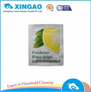 Custom Individually Packaged Flushable wet Wipes 35 gsm/s.q.m
