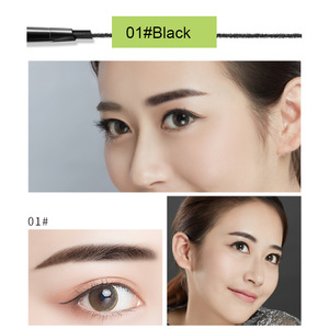 custom label eyebrow pencils slim waterproof  eyebrow pencil for eye brow