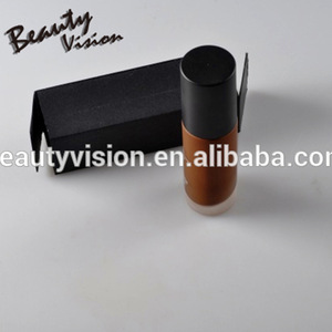 custom Long lasting waterproof face liquid foundation for dark skin