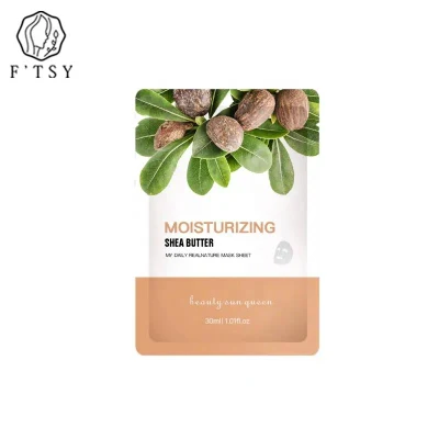 Custom Private Label Korean Whitening Moisturizing Sheet Fruit Beauty Face Mask Korean Mascarillasl Skin Care Facial Mask