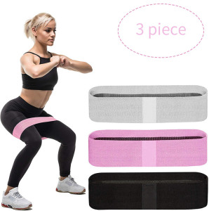 Customizable Branded Resistance Bands Resistance-bands Yoga Stretch Gym Elastic Exercise Exercise Sweat Bands Gym Equipment