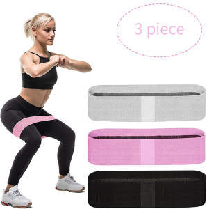 Customizable Branded Resistance Bands Resistance-bands Yoga Stretch Gym Elastic Exercise Exercise Sweat Bands Gym Equipment