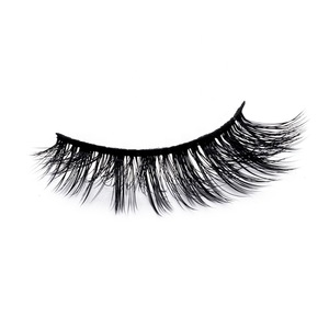 Customized Cheap Price Private Label Korean Pbt Fiber 3d Silk False Eyelashes