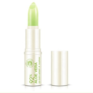 Customized lip balm strawberry aloe lip balm moisturizing lip chapstick