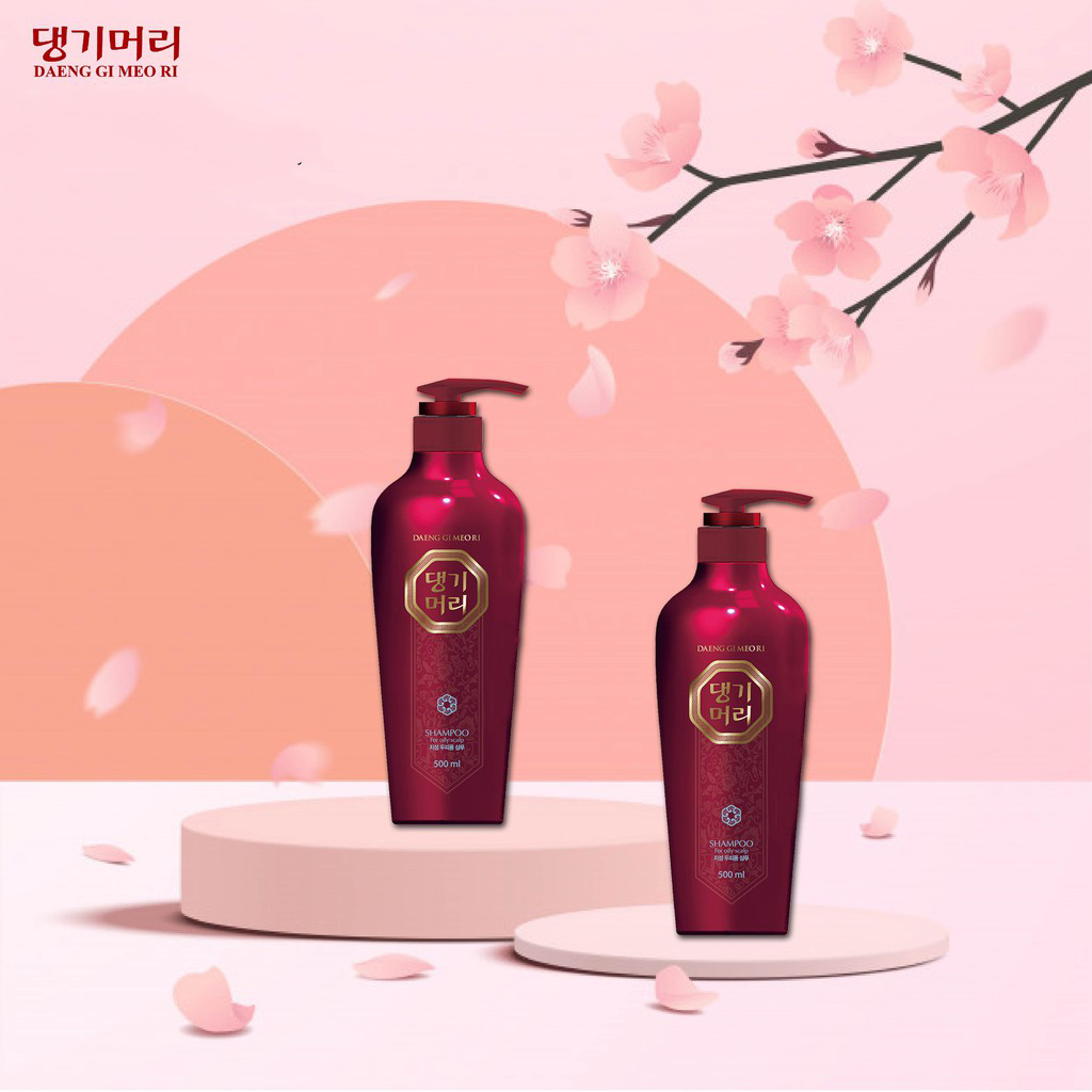 (DAENG GI MEO RI) Shampoo For Oily Scalp 500ml