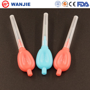 dental disposable interdental brush dental care kit