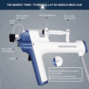 DFBEAUTY Lighting Delivery DHL Door To Door 3 Working Days Needle Free Meso Gun