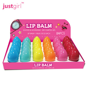 Display box packing lip balm ball