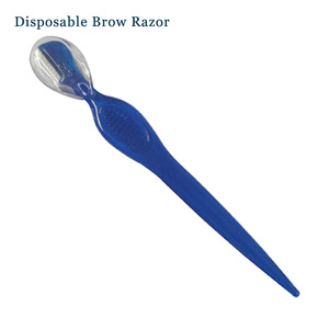 Disposable Eyebrow Razor With Brow Brush