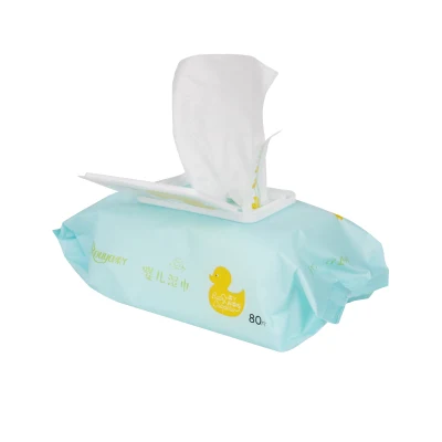 Disposable Portable and Factory Wholesale Wet Wipes Without Irritation