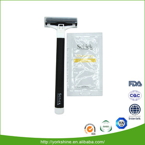 Disposal manufacturer customize shaving kit include razor