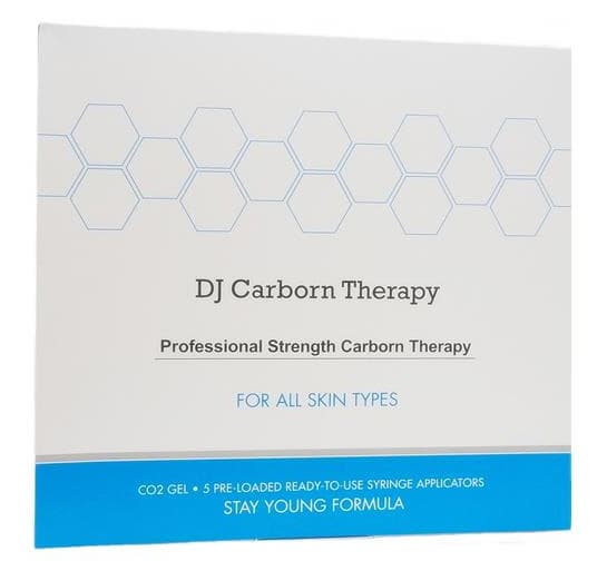 DJ Carborn Therapy Mask _ Carboxy Mask Pack