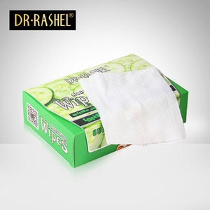 DR.RASHEL Cucumber Collagen Makeup Remover Cleansing wet Wipes