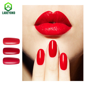 Easy Peel Off & Quick Dry OEM  lady beauty UV/LED Gel Nail Polish