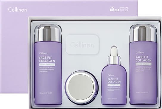 Face Fit Collagen Skin Care 4 Set