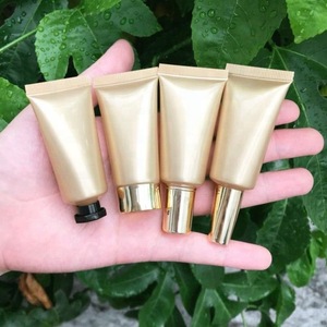 Facial Cleanser plastic PE cosmetic tube for cosmetic packaging