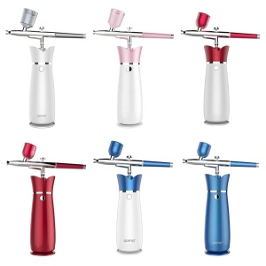 Facial water Sprayer Oxygen Jet Rejuvenation Skin Beauty instrument Handheld Airbrush Gun Oxygen Therapy Machine Water Spray