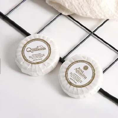 Factory Cheap Mini Small Hotel Soap Disposable Guest Amenities Soap for Hotel