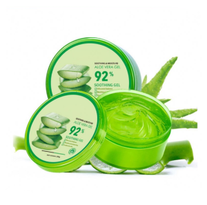 Factory wholesale 100% organic aloe vera gel korean cosmetics