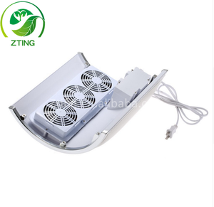 Fashional design 3 fans nail dryer 2 bags nail dust collector nail art equipment