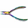 Flat-Nose Pliers, Rainbow Titanium, Chroma Series, Jewelry Making Supplies