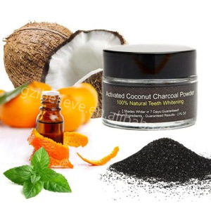 Food grade FDA activated coconut charcoal powder for teeth whitening