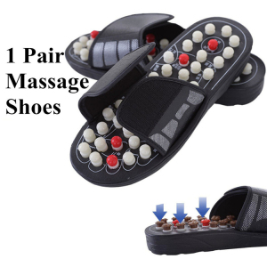 Foot Massage Slippers Acupuncture Therapy Massage Shoes For Foot Activating Reflexology Feet Care Massageador Sandal