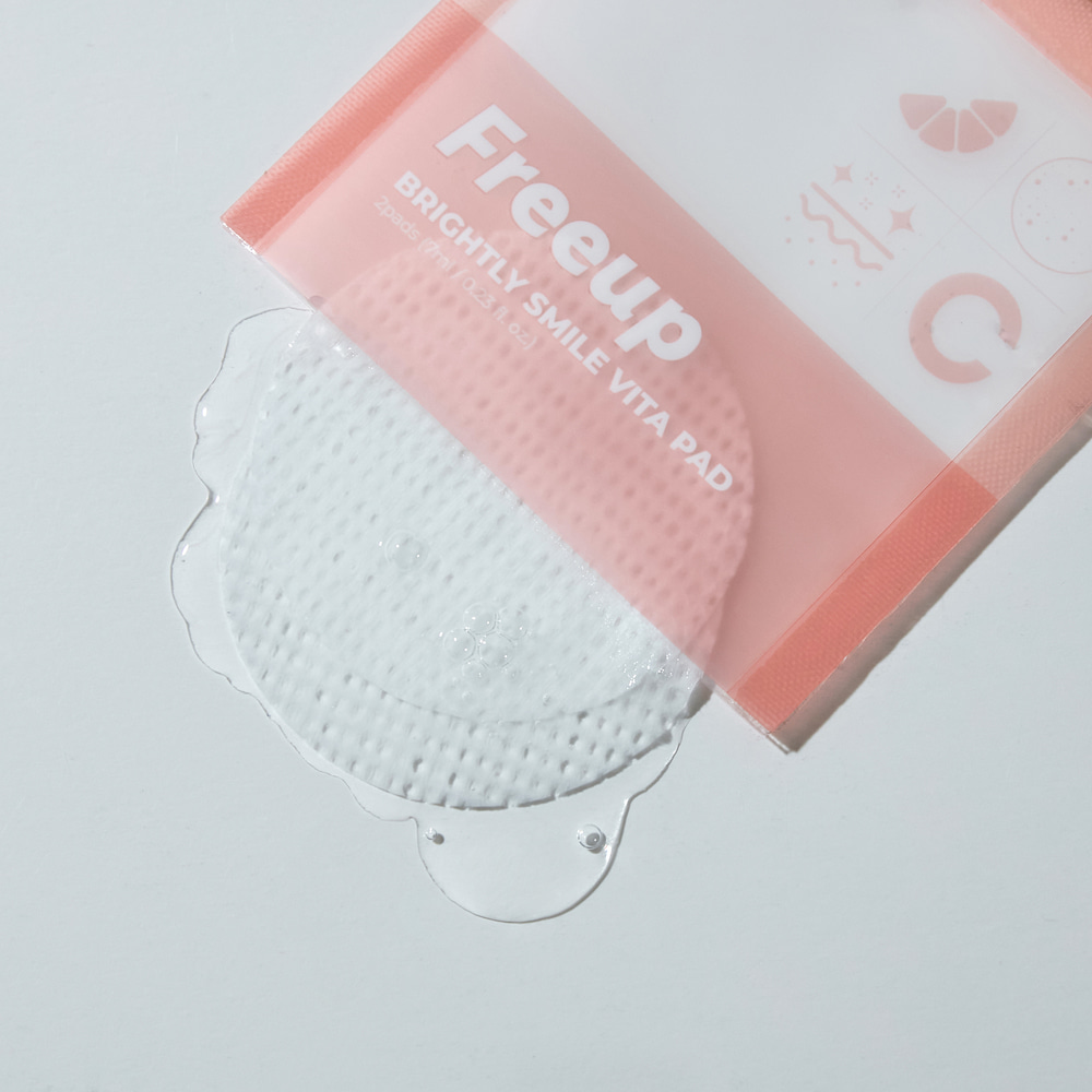 Freeup Brightly Smile Vita Pad (Portable / Pack of 10)(CPNP/FDA)