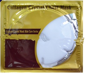 Gold Collagen crystal breast enlargement mask for women