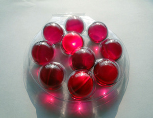 Good quality Cheap price heart shape Bath oil pearls(bath oil beads)