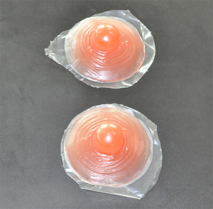 GW05 simulation silicone paste female adult medical supplies silicone breast pad paste false