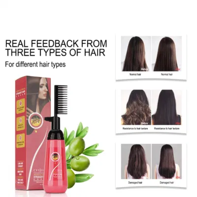 Hair Moisture &amp; Vitality Comb &amp; Straightening Cream