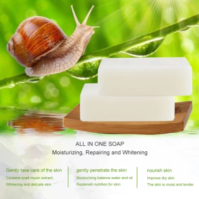 Handmade Coconut Milk Foam Whitening and Cleaning Soap for Men and Women