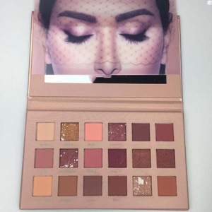 High Pigmented New Nude Eyeshadow Palette 18 Colors Makeup Beauty Eye Shadow