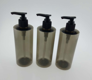 High Quality 100ML 120ML 150ML Cosmetic Packing  Plastic PET Lotion Bottle Wholesale