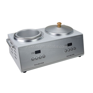 High quality 500cc Digital Double Pot Professional Wax Warmer