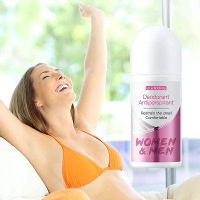 High Quality Antiperspirant Deodorant Women Man with Free Design