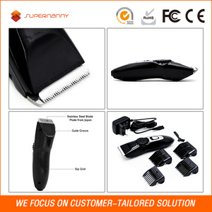 High quality Barber hair clipper case most popular professional salon hair clipper electric hair trimmers